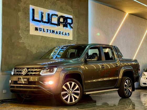 VOLKSWAGEN AMAROK 3.0 V6 TDI DIESEL HIGHLINE CD 4MOTION AUTOMÁTICO VOLKSWAGEN AMAROK 3.0 V6 TDI DIESEL HIGHLINE CD 4MOTION AUTOMÁTICO